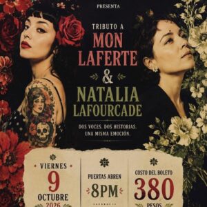 Tributo a Mon Laferte y Natalia Lafourcade en Tijuana 2026