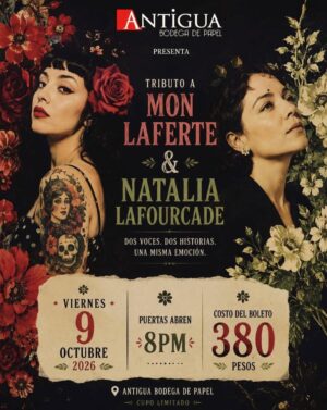 Tributo a Mon Laferte y Natalia Lafourcade en Tijuana 2026