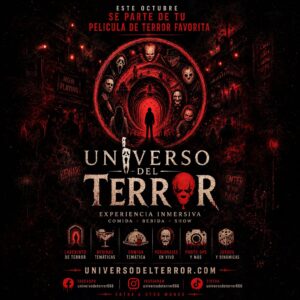 Universo del Terror en Tijuana 2026