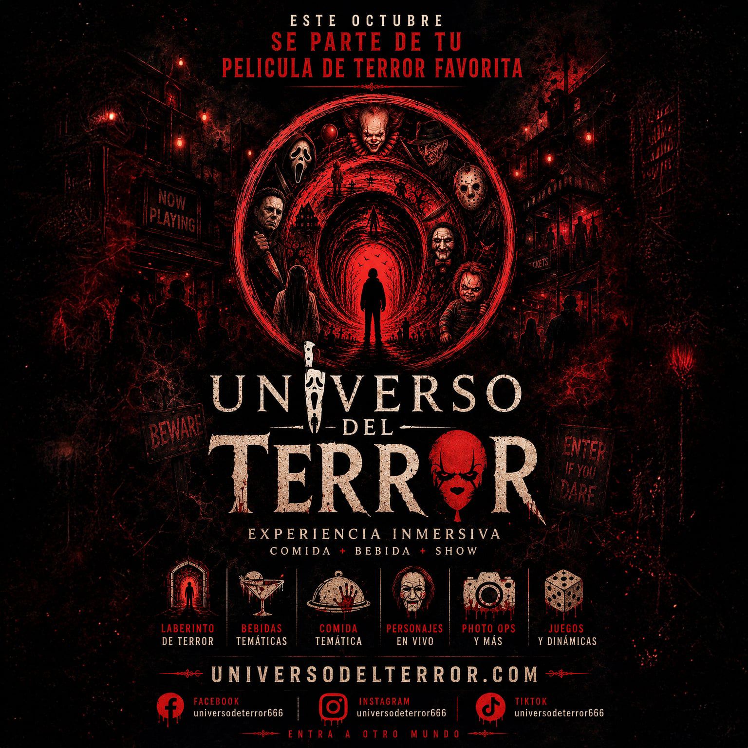 Universo del Terror en Tijuana 2026
