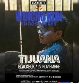 Wuicho Kun en Tijuana 2026