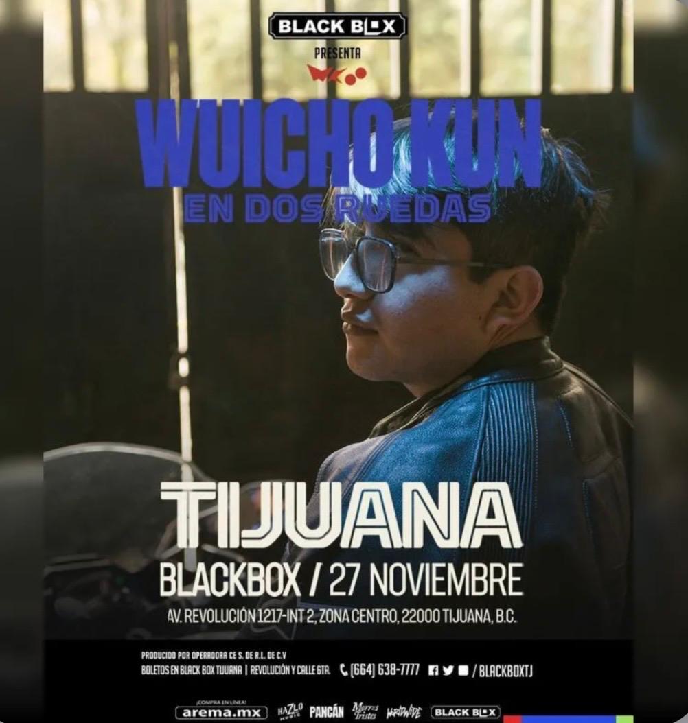 Wuicho Kun en Tijuana 2026