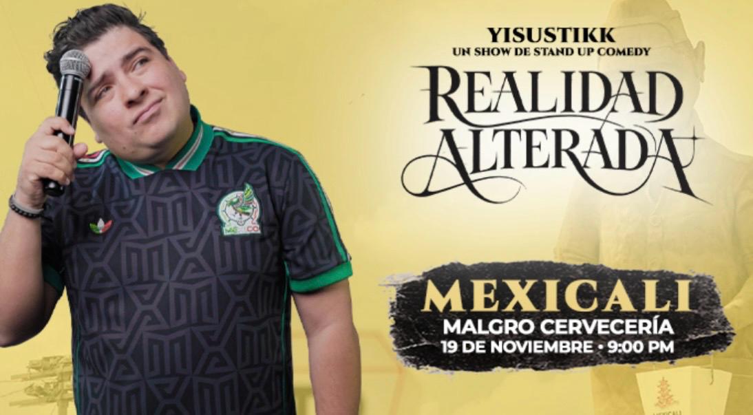 Yisustikk en Mexicali 2026