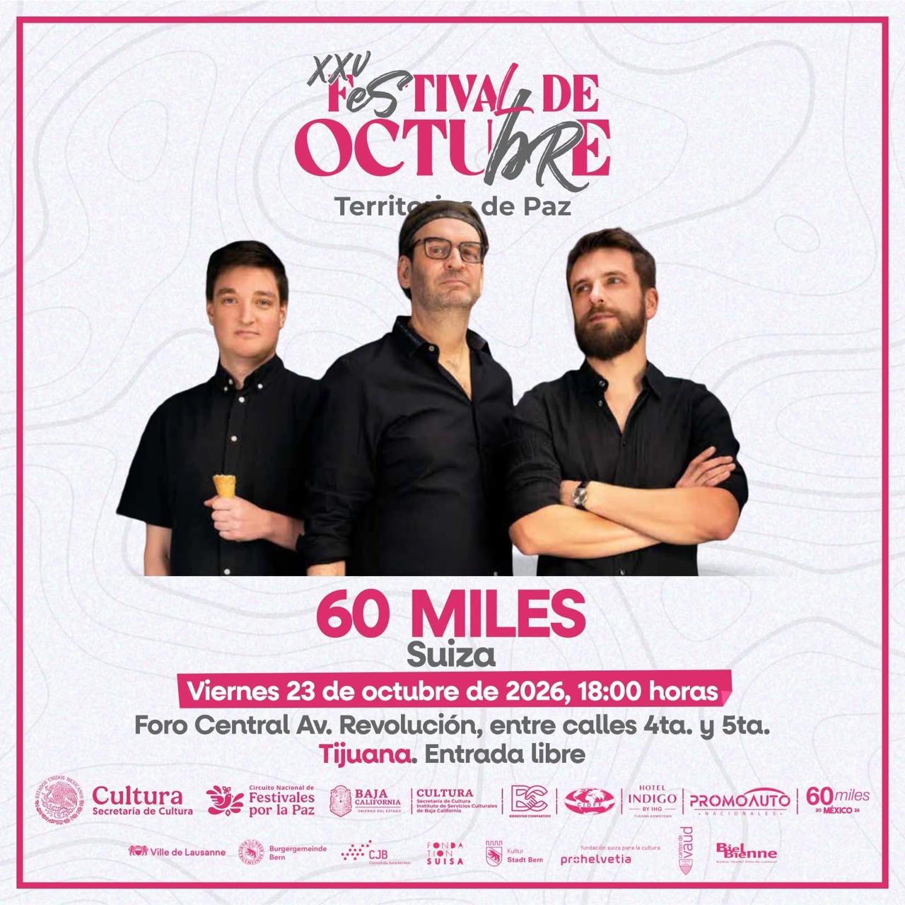 60 Miles en Tijuana 2026
