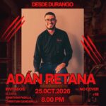 Adán Retana en Tijuana 2026