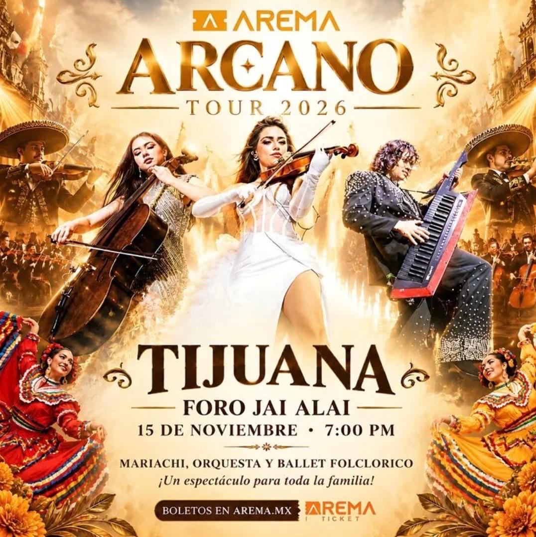 Arcano en Tijuana 2026