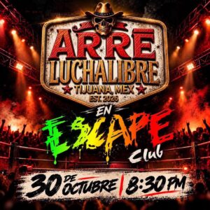 Arre Lucha Libre en Tijuana 2026