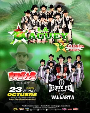 Banda La Maguey en Tijuana 2026