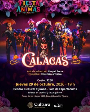 Calacas en Tijuana 2026