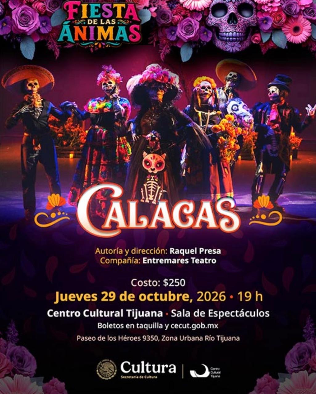 Calacas en Tijuana 2026