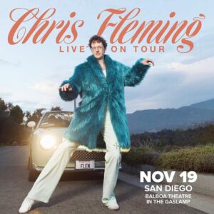 Chris Fleming en San Diego 2026