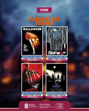 Clásicos del Terror en Tijuana 2026