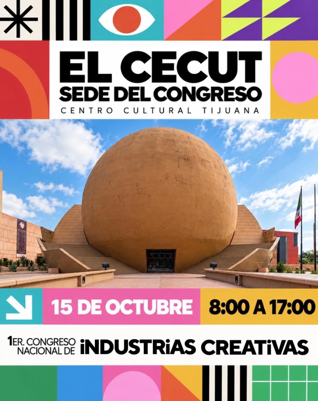 Congreso de Industrias Creativas en Tijuana 2026