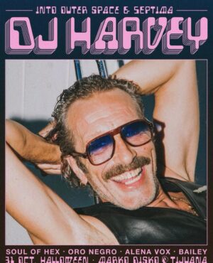 DJ Harvey en Tijuana 2026
