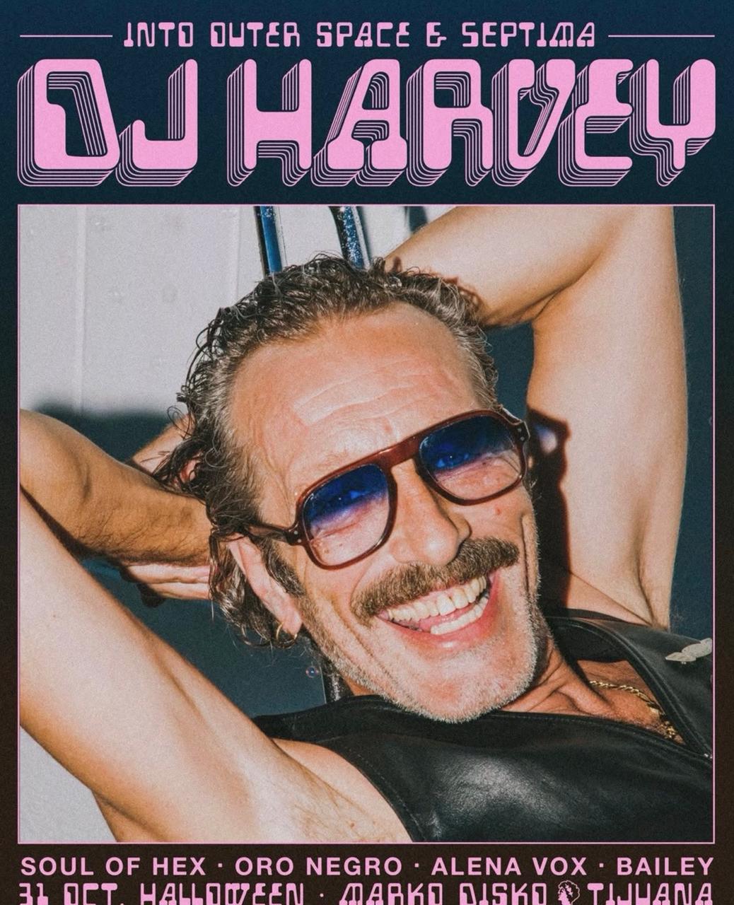 DJ Harvey en Tijuana 2026