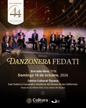 Danzonera FEDATI en Tijuana 2026