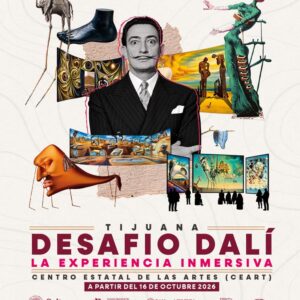 Desafío Dalí en Tijuana 2026