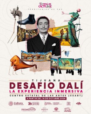 Desafío Dalí en Tijuana 2026