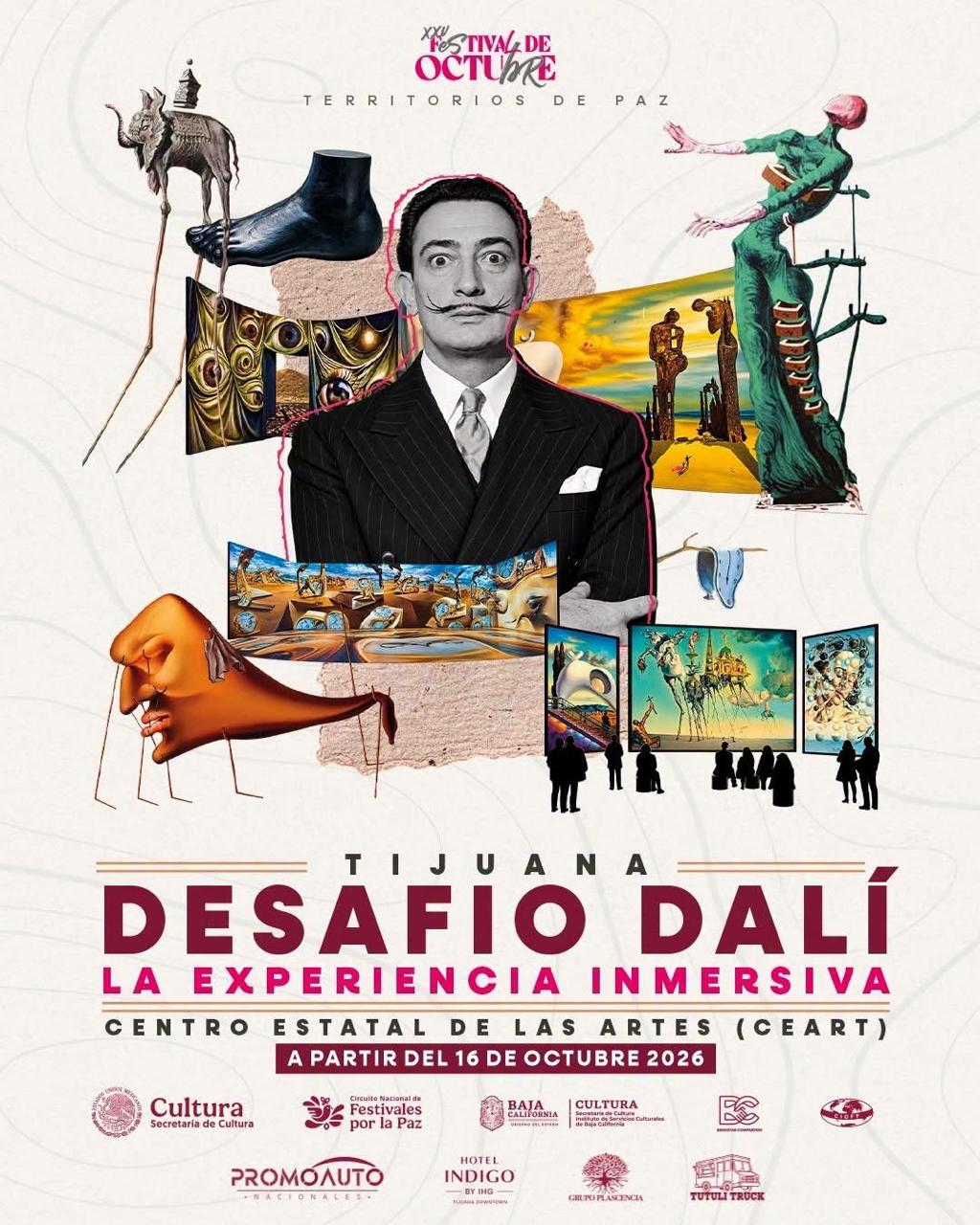 Desafío Dalí en Tijuana 2026