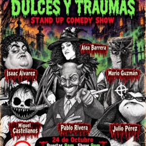 Dulces y Traumas en Tijuana 2026
