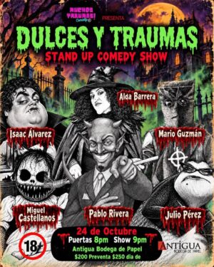 Dulces y Traumas en Tijuana 2026