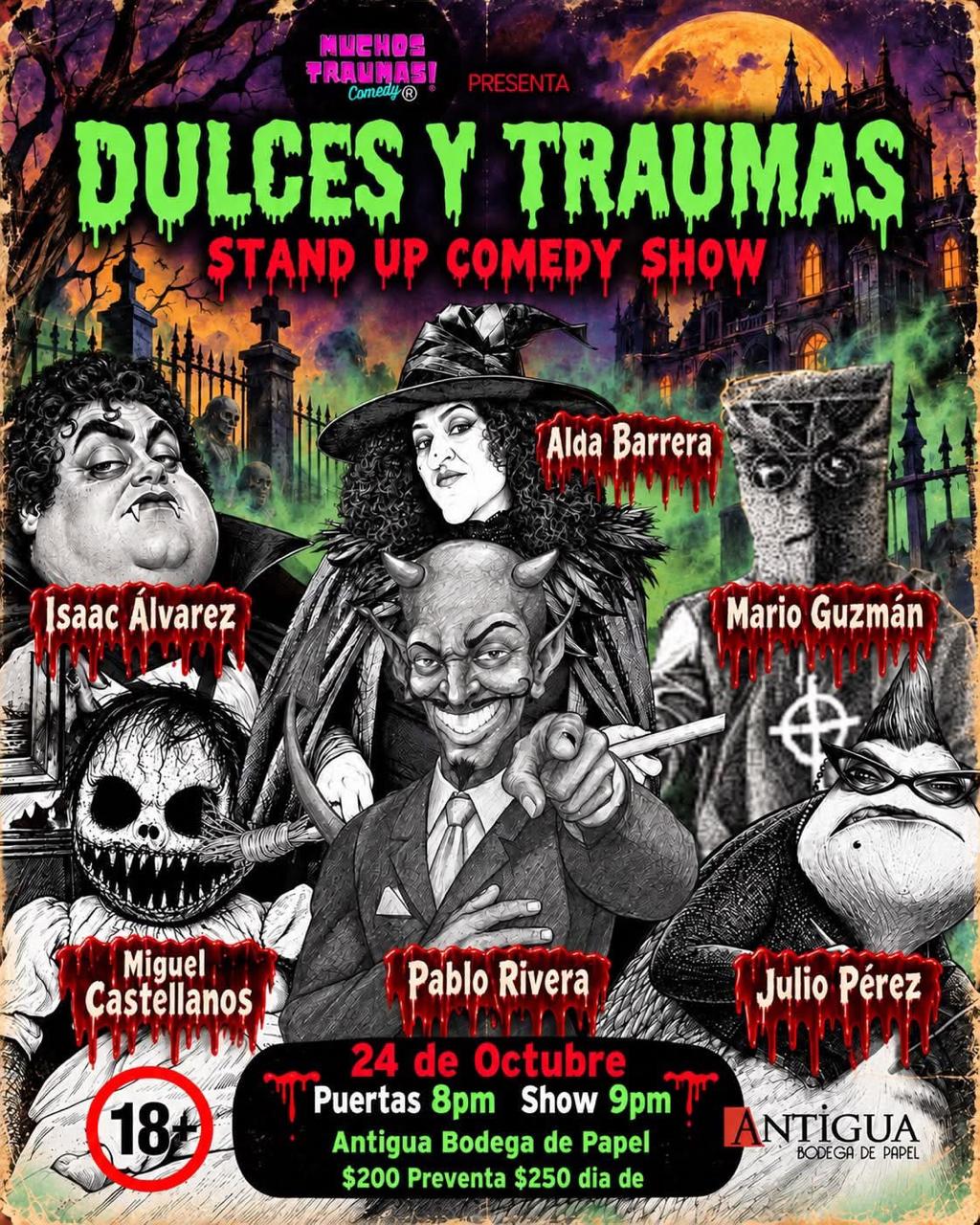 Dulces y Traumas en Tijuana 2026