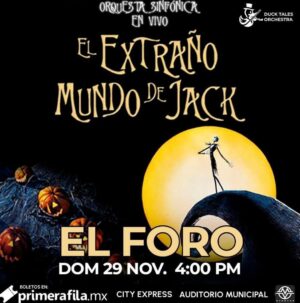 El Extraño Mundo de Jack en Tijuana 2026