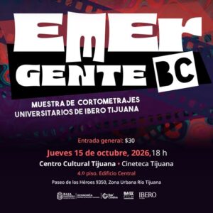 Emergente BC en Tijuana 2026