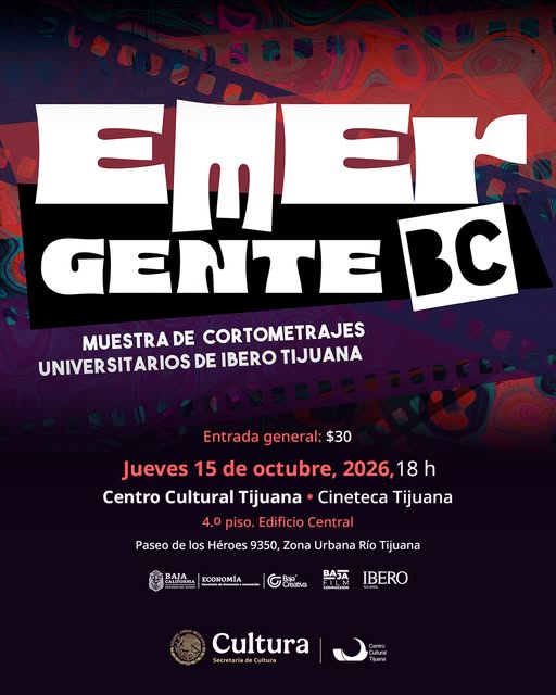 Emergente BC en Tijuana 2026