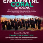 Encuentro Coral en Tijuana 2026