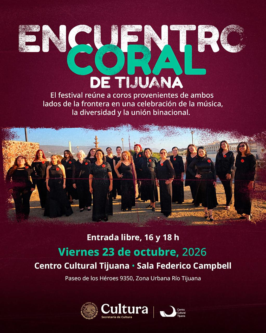 Encuentro Coral en Tijuana 2026