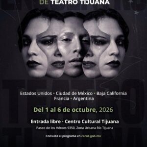 Encuentro Internacional de Teatro Tijuana 2026