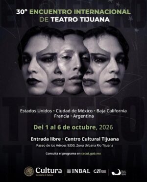 Encuentro Internacional de Teatro Tijuana 2026