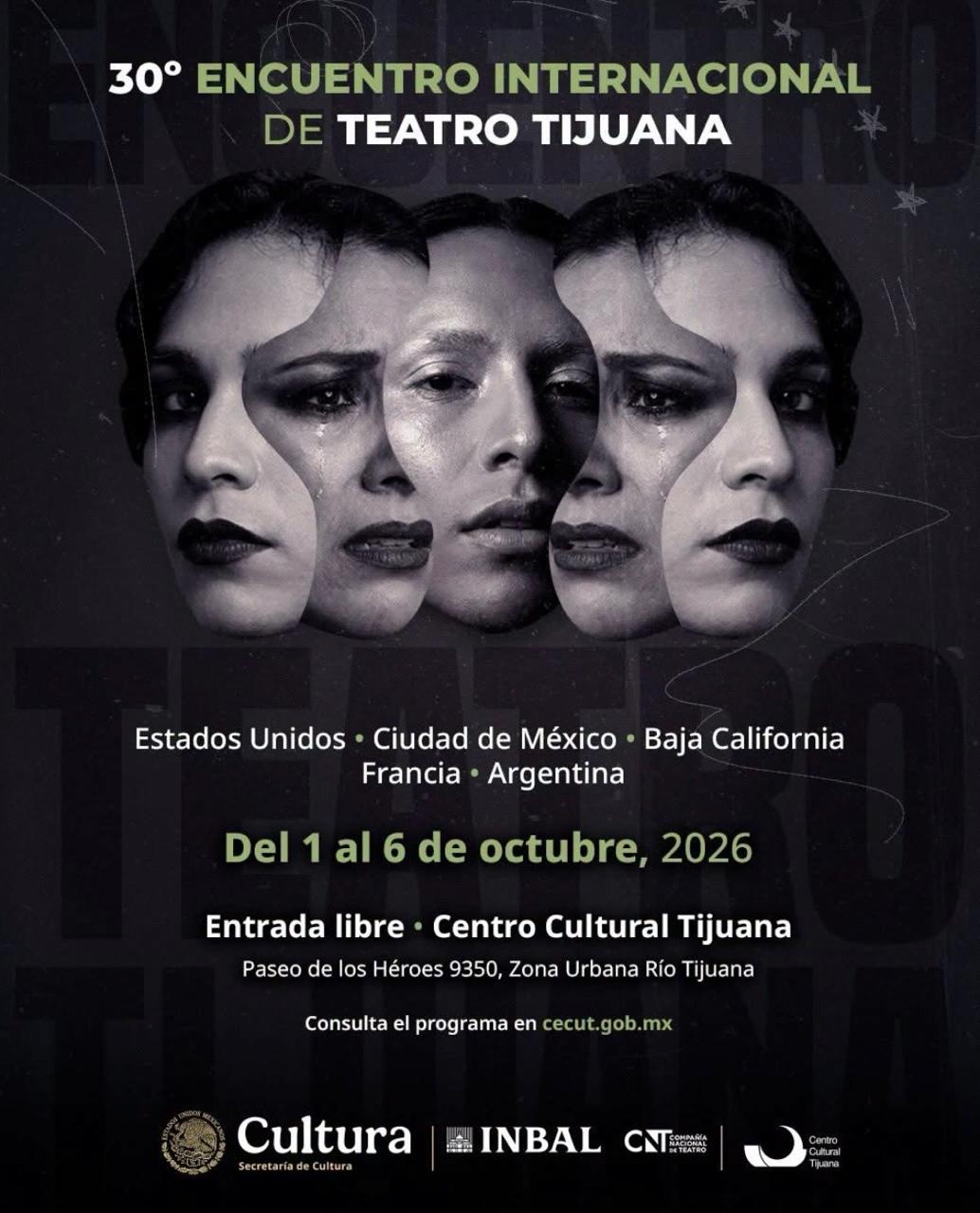 Encuentro Internacional de Teatro Tijuana 2026
