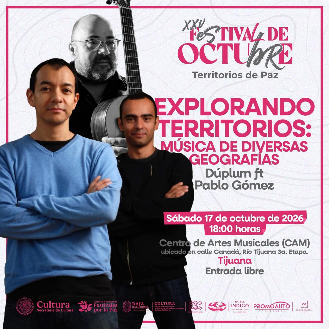 Explorando Territorios en Tijuana 2026