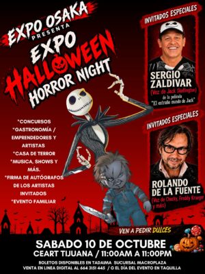 Expo Halloween Horror Night en Tijuana 2026