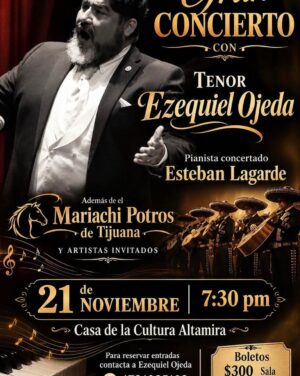 Ezequiel Ojeda en Tijuana 2026