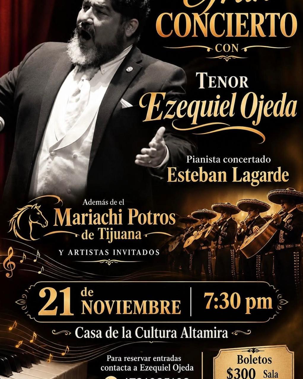 Ezequiel Ojeda en Tijuana 2026