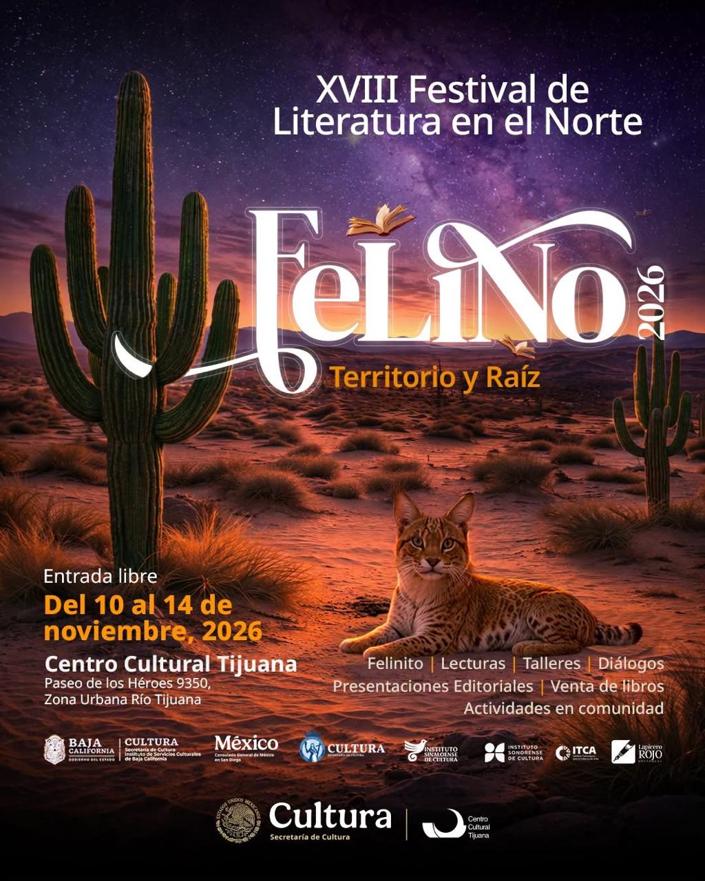 FeLiNo en Tijuana 2026