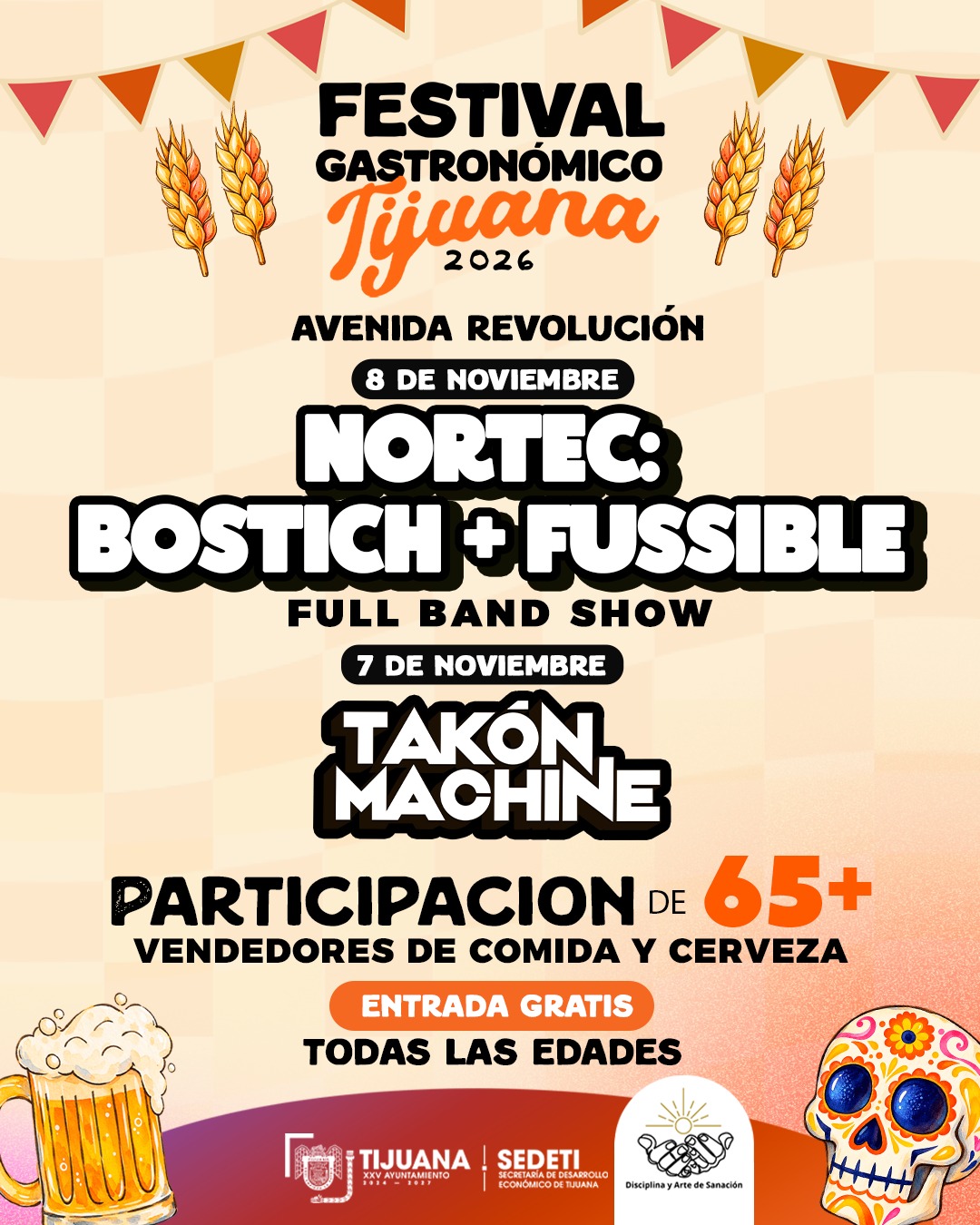 Festival Gastronómico en Tijuana 2026