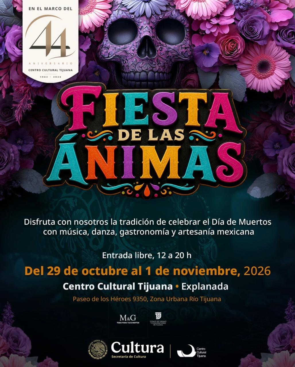 Fiesta de las Ánimas en Tijuana 2026