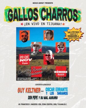 Gallos Charros en Tijuana 2026