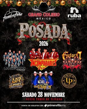 Grand Posada en Tijuana 2026