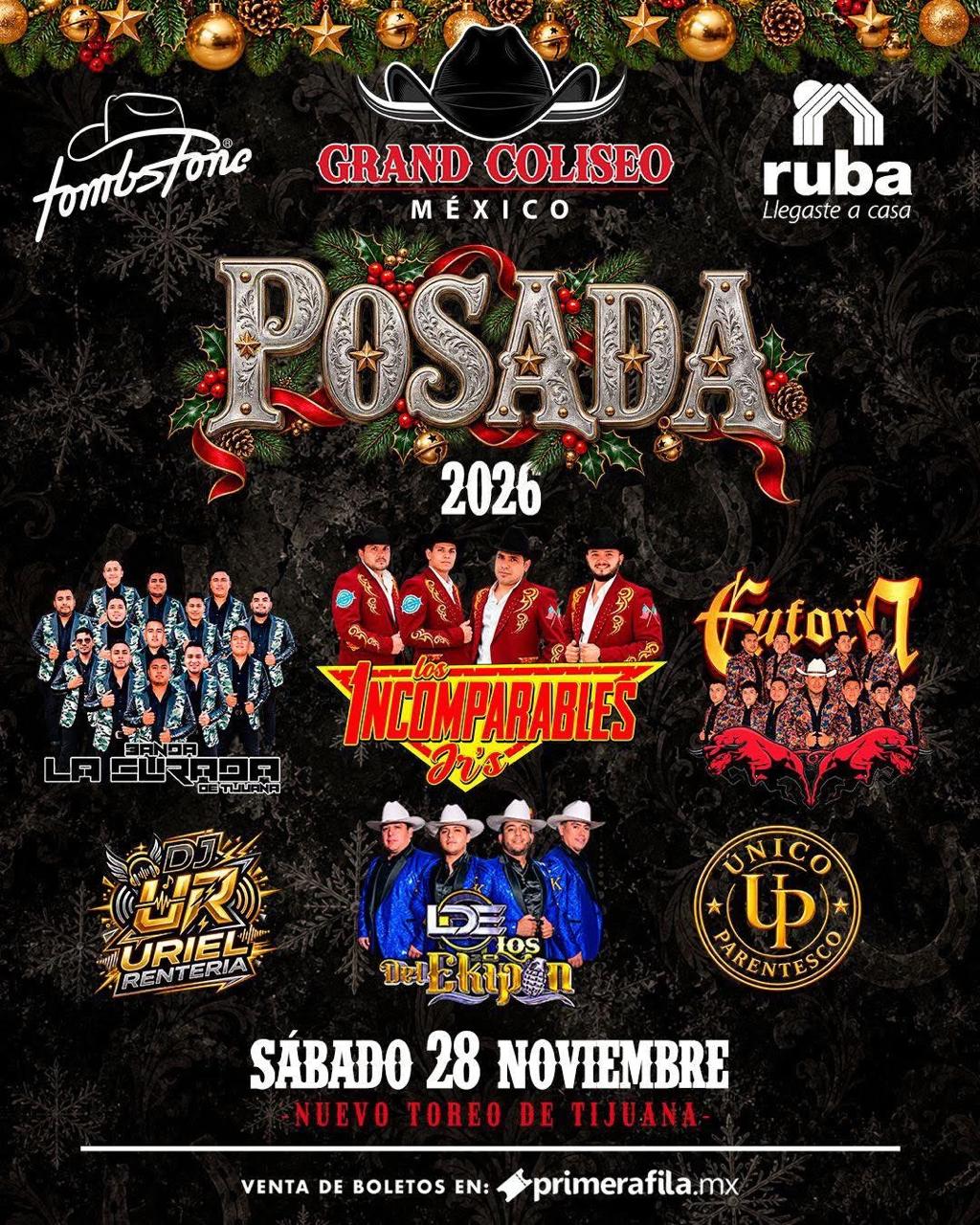 Grand Posada en Tijuana 2026
