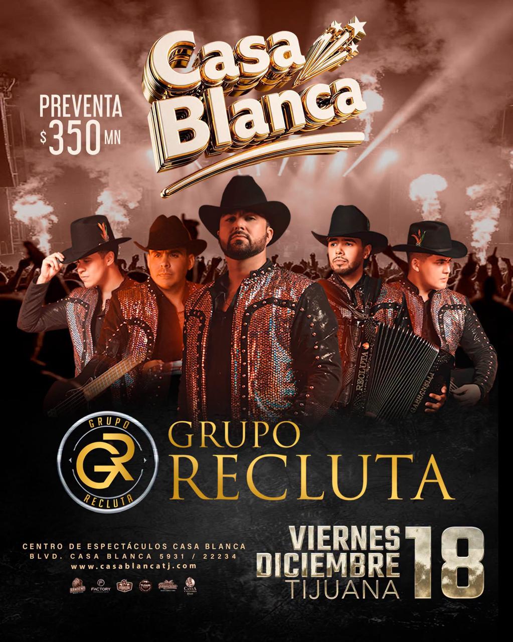 Grupo Recluta en Tijuana 2026