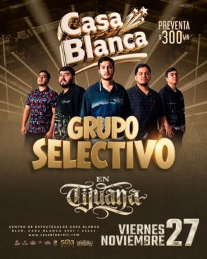 Grupo Selectivo en Tijuana 2026