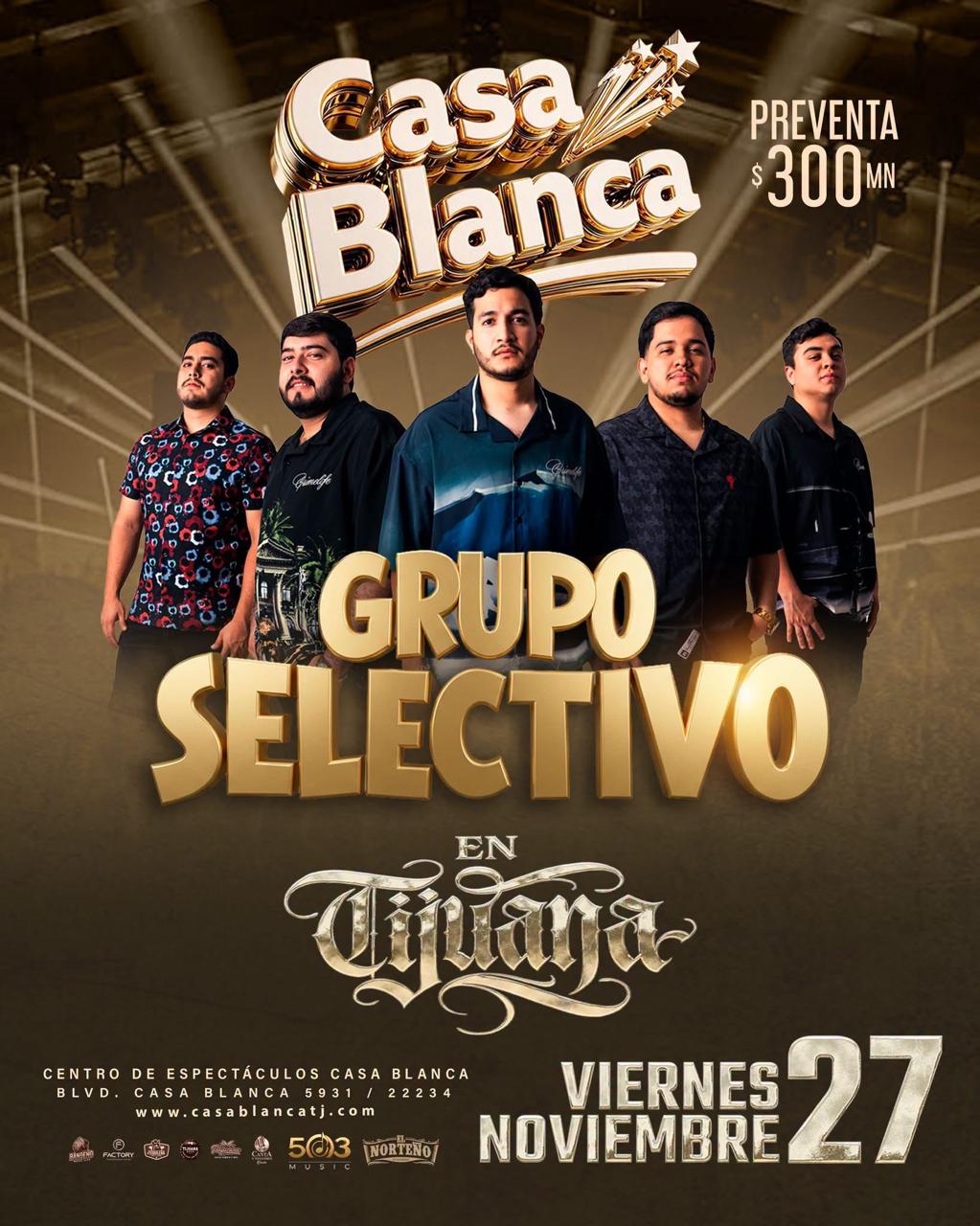 Grupo Selectivo en Tijuana 2026