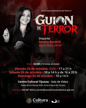 Guión de terror en Tijuana 2026