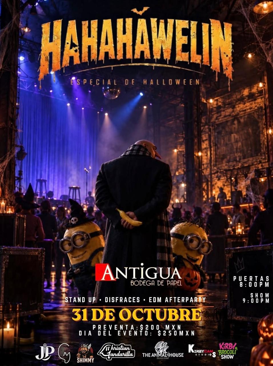 Hahahawelin en Tijuana 2026