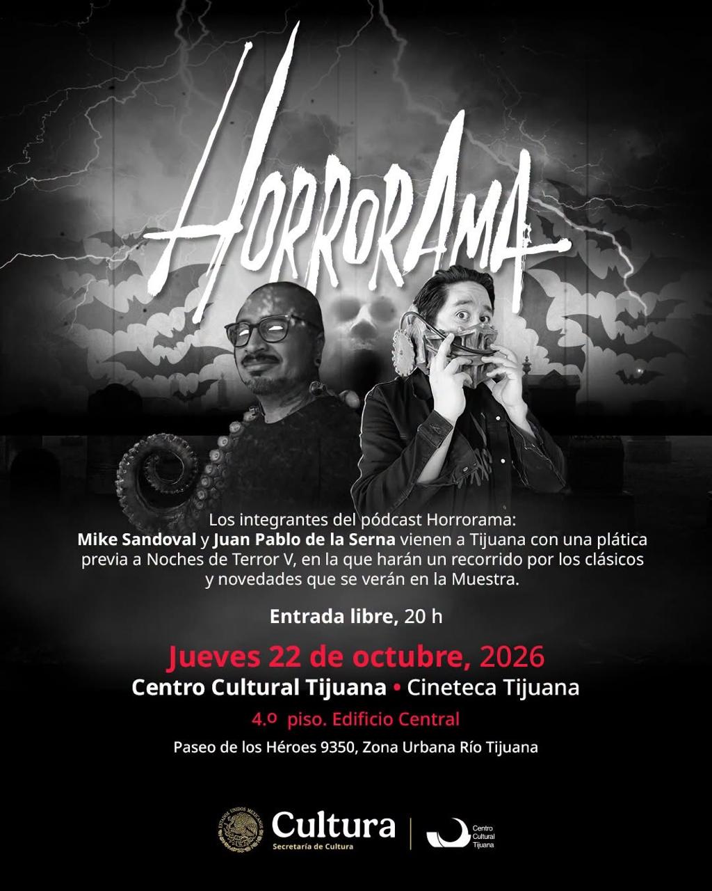 Horrorama en Tijuana 2026